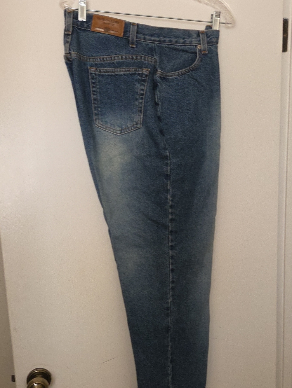 Faded Glory Women's Straight Blue Denim Jeans
